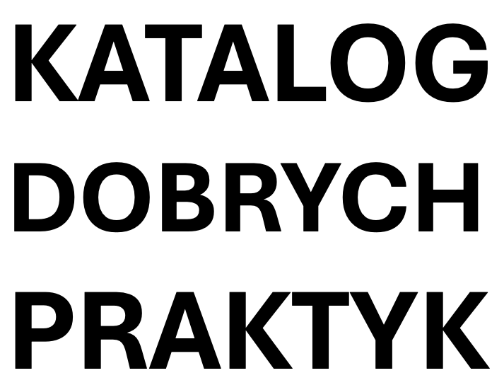 Katalog dobrych praktyk